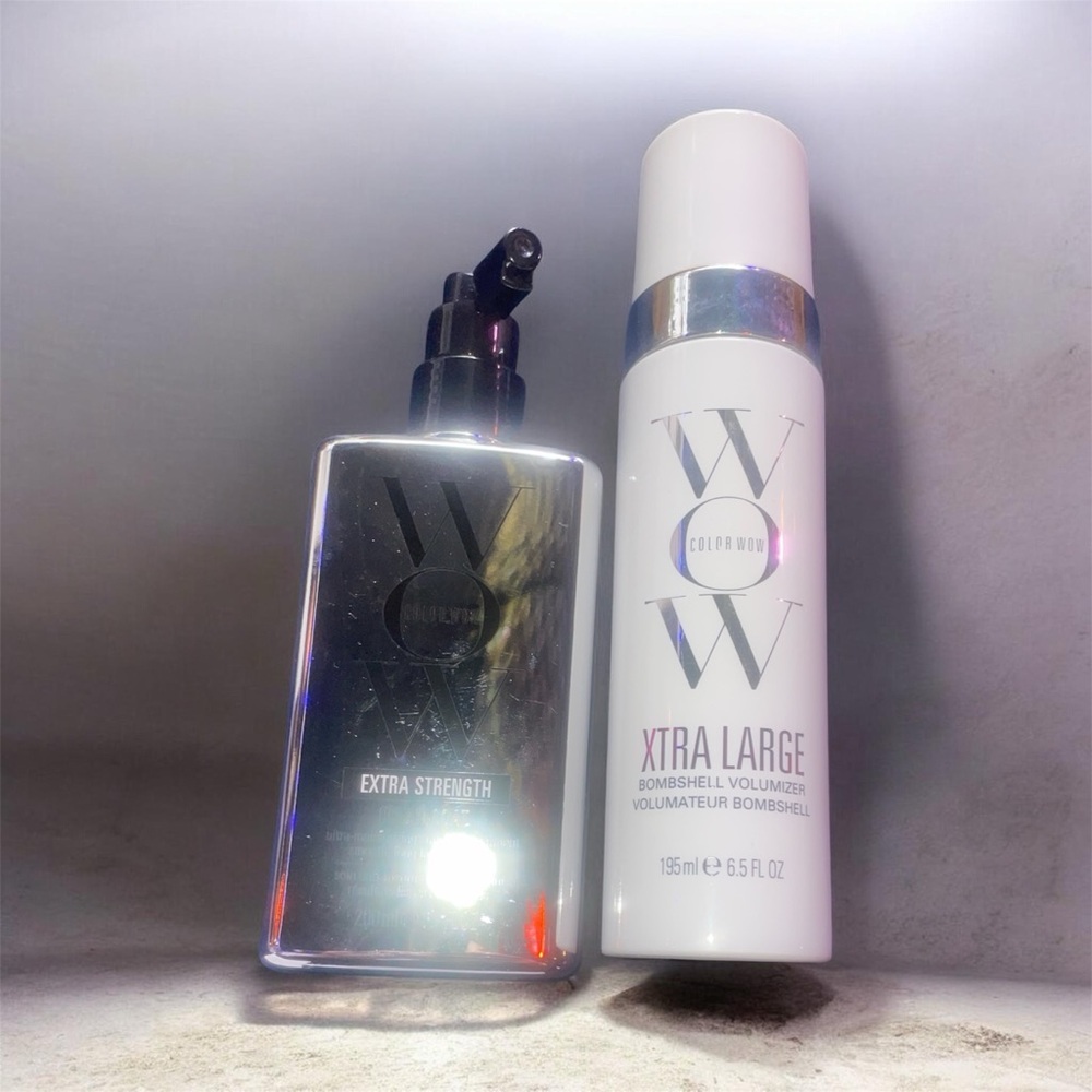 WOW COLOR WOW - Extra Strength and Xtra Large Volumizer Set